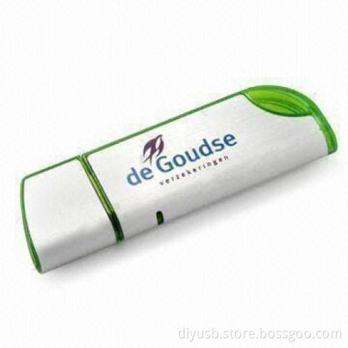 USB Memory Stick with 64MB to 32GB Capacity, USB 2.0 Compatible, Uses Branded A Grade Microchips